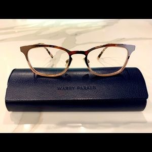 Warby Parker Nora Prescription Glasses - Rose Gold